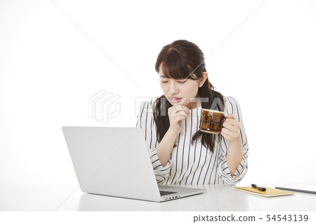 Female personal computer 54543139