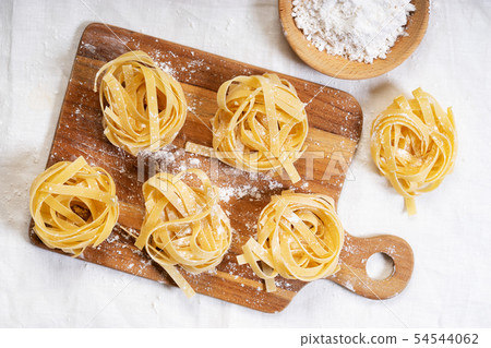 Fettuccine italian pasta 54544062