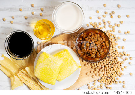 Soybeans and soy products 54544106