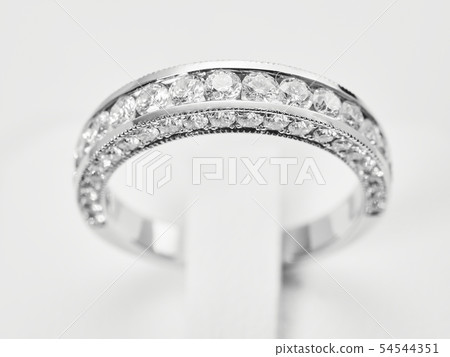 Jewelry diamond rings and necklaces show in luxury Jewelry diamond rings and necklaces show in luxury 54544351