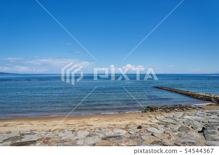 Toyama prefecture Ameyahi coast Toyama prefecture Ameyahi coast 54544367