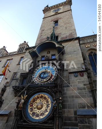 Old Town Hall Astronomical clock 54544380