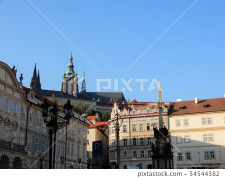 St Vitus Cathedral from the Prague Castle Courtyard 54544382