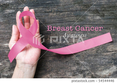 Pink awareness ribbon for tumor Breast cancer Pink awareness ribbon for tumor Breast cancer 54544446