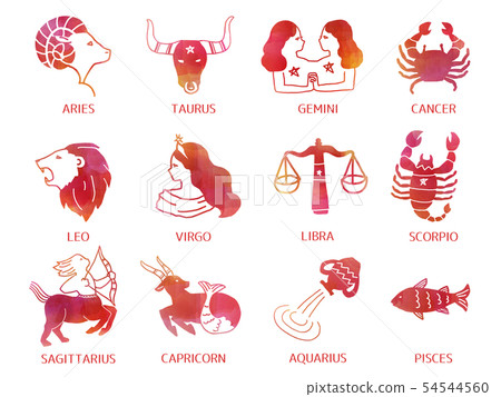 12 constellations illustrations 12 constellations illustrations 54544560