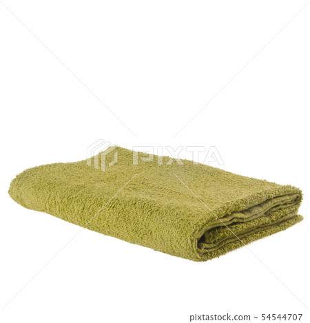 towel or bath towel on a background new. 54544707