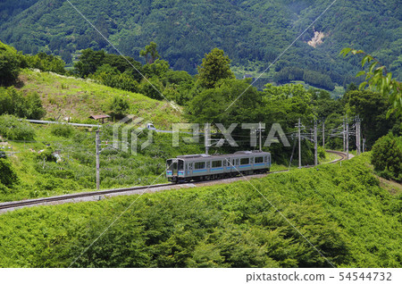 經營Shinonoi線的普通列車 經營Shinonoi線的普通列車 54544732