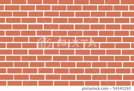 Wall of bricks and space background Wall of bricks and space background 54545293