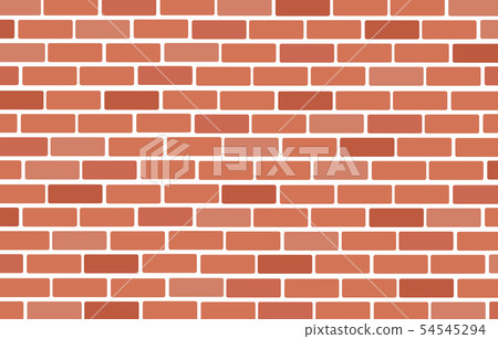 Wall of bricks and space background Wall of bricks and space background 54545294