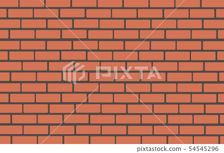 Wall of bricks and space background Wall of bricks and space background 54545296