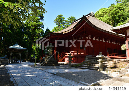 從Asakuyama Kongoen-ji寺 54545319