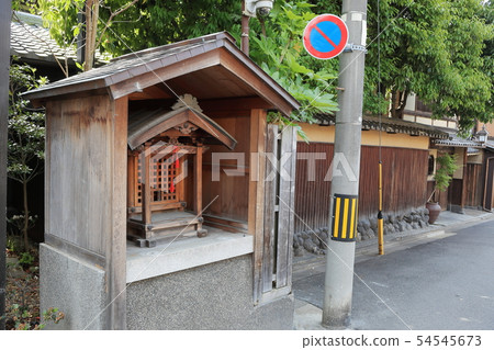 Gion morning cityscape scenery Gion morning cityscape scenery 54545673