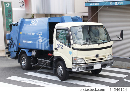 Garbage truck 54546124