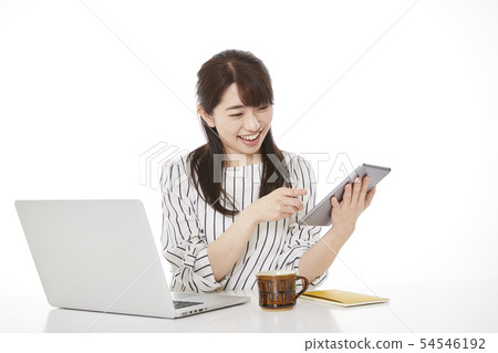 Female personal computer 54546192