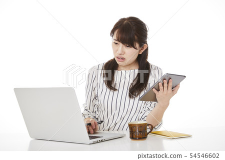 Female personal computer 54546602