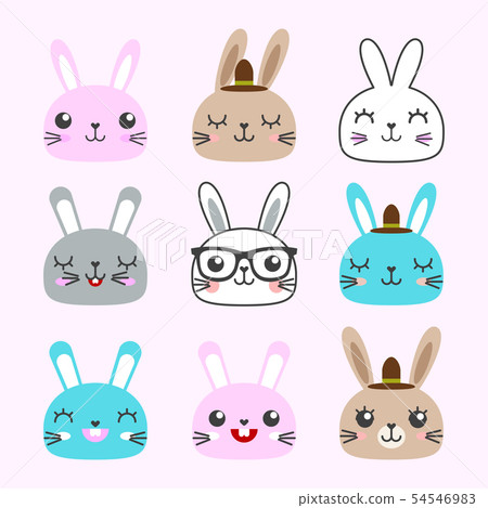 Easter Bunny Set Easter Bunny Set 54546983