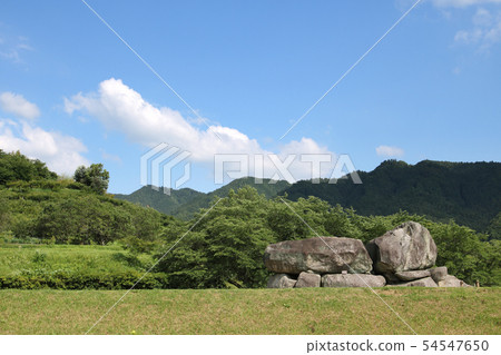Nara Prefecture Asuka Village Ishibutai Kofun Nara Prefecture Asuka Village Ishibutai Kofun 54547650