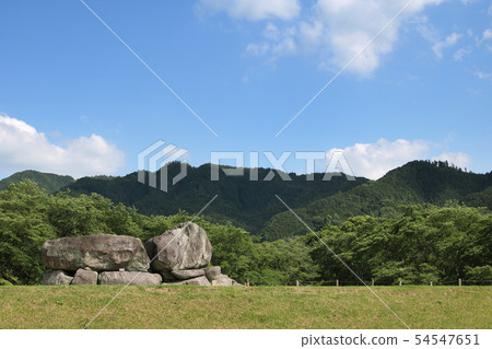 Nara Prefecture Asuka Village Ishibutai Kofun Nara Prefecture Asuka Village Ishibutai Kofun 54547651