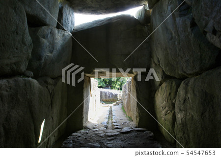 奈良縣明日香村Ishibutai Kofun 奈良縣明日香村Ishibutai Kofun 54547653