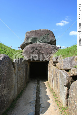 Nara Prefecture Asuka Village Ishibutai Kofun Nara Prefecture Asuka Village Ishibutai Kofun 54547654