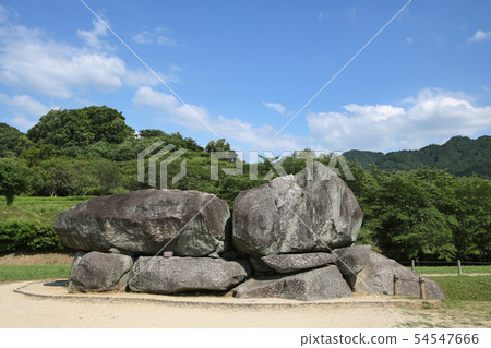 Nara Prefecture Asuka Village Ishibutai Kofun 54547666