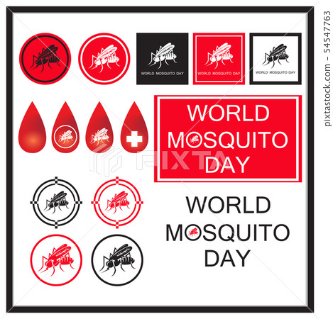 world mosquito day  vector for health content. 54547763