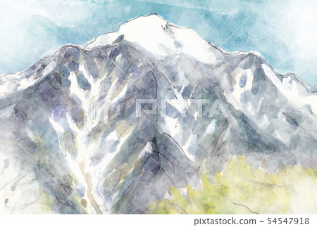 來自Ogurayama的Echigo Komagatake 54547918