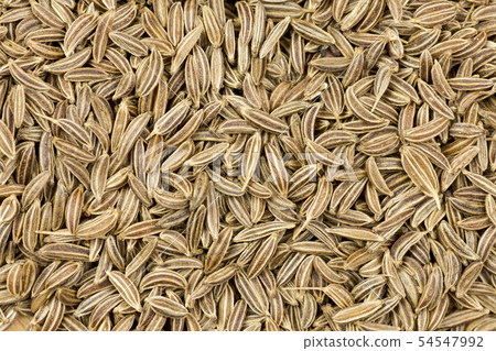 Close-up photo of splinted caraway surface - Close-up photo of splinted caraway surface - 54547992