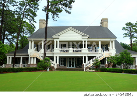 USA East Coast South Carolina Golf Course USA East Coast South Carolina Golf Course 54548043