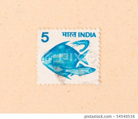 INDIA - CIRCA 1970 INDIA - CIRCA 1970 54548538