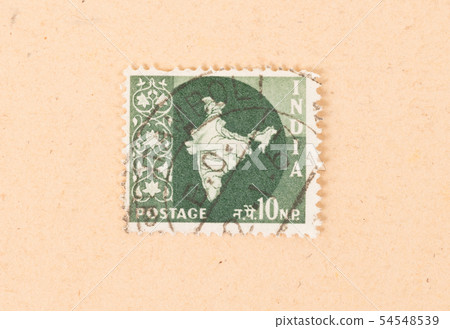 INDIA - CIRCA 1970 INDIA - CIRCA 1970 54548539