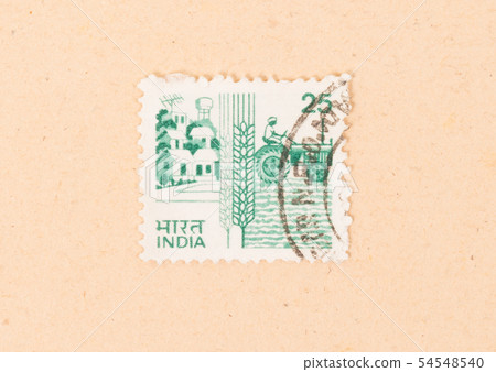 INDIA - CIRCA 1970 INDIA - CIRCA 1970 54548540