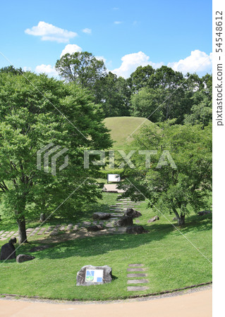 奈良縣Asukamura Takamatsuzuka Kofun 奈良縣Asukamura Takamatsuzuka Kofun 54548612