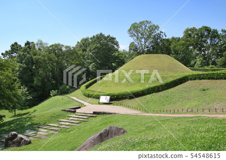 Nara Prefecture Asukamura Takamatsuzuka Kofun 54548615