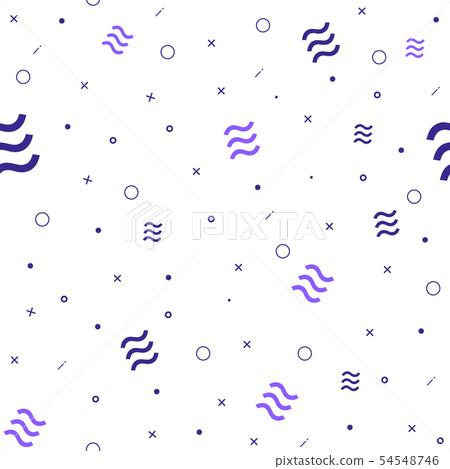 Libra cryptocurrency pattern for background. 54548746