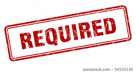 required - Stock Illustration [54550130] - PIXTA