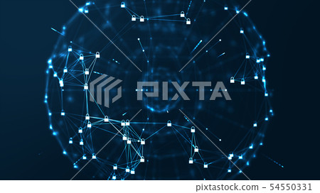 Security concept. 54550331