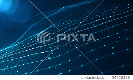 Abstract Network Background. 54550356