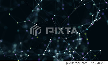 Technology network. 54550358