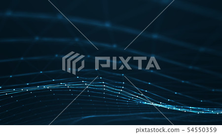 Technology plexus network concept. Technology plexus network concept. 54550359