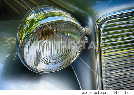 light detail of old car light detail of old car 54551331