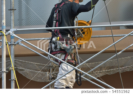 Scaffolding equipment and tools - Stock Photo [54551562] - PIXTA