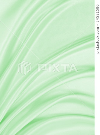 Smooth elegant green silk or satin luxury cloth Smooth elegant green silk or satin luxury cloth 54551596