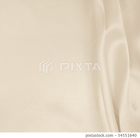 Smooth elegant golden silk or satin luxury cloth Smooth elegant golden silk or satin luxury cloth 54551640
