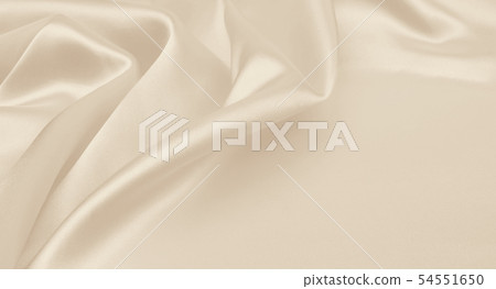 Smooth elegant golden silk or satin luxury cloth Smooth elegant golden silk or satin luxury cloth 54551650