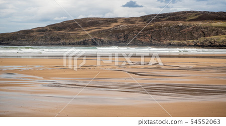 Torrisdale Bay and sandy beach Torrisdale Bay and sandy beach 54552063
