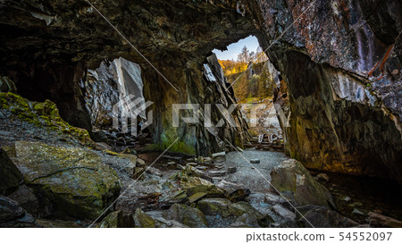 The old slate mines The old slate mines 54552097