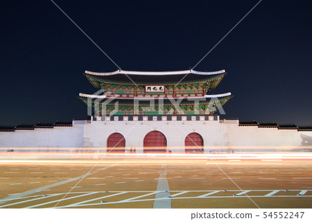 Gwanghwamun Night View Gwanghwamun Night View 54552247