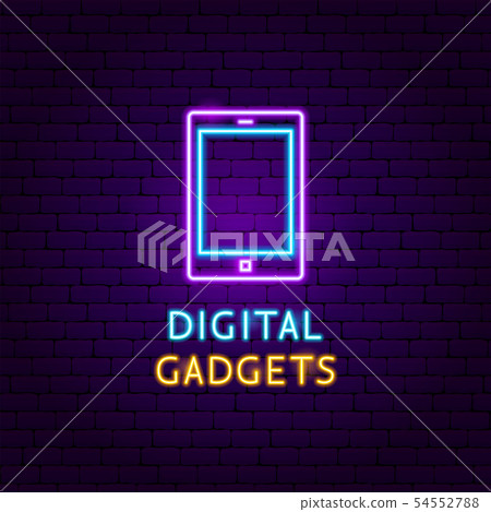 Digital Gadgets Neon Label Digital Gadgets Neon Label 54552788