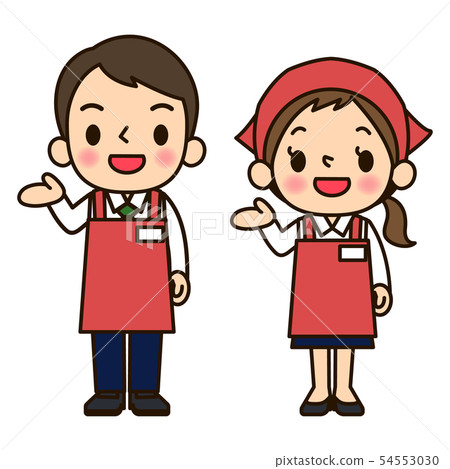 這裡的男女職員 這裡的男女職員 54553030